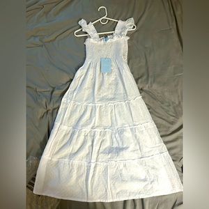 Ellie Nap Dress - white